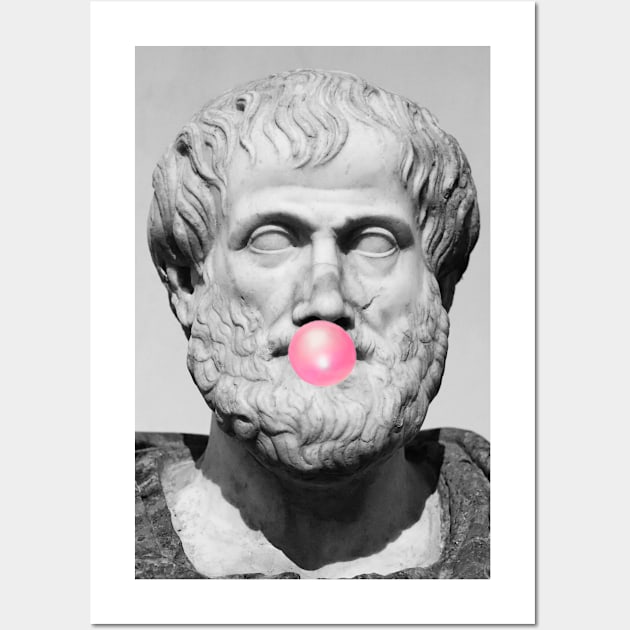 Aristotle Wall Art by TheLiterarian